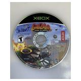 Xbox Godzilla Destroy all Monsters Game Disc Only