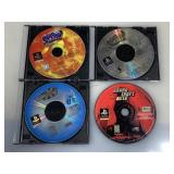 PS1 Games - Discs Only