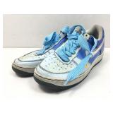 Nike Air Force 1 Low Glacier Blue shoe, sz 8.5