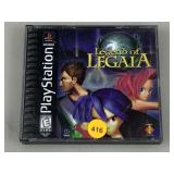 PS1 Legend of Legaia no manual