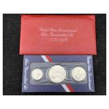 1776-1976 Us Silver Bicentennial Uncirculated Set