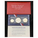 1776-1976 Us Silver Bicentennial Uncirculated Set