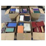 Pallet of books, see photos
