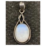 Sterling Silver Pendant, Tw 5.2g, Sz 1ï¿½in Tall