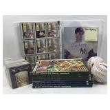 Mixed lot of sports items