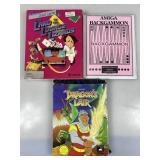 Amiga and Atari Games - Dragons Lair missing disc
