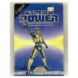 Sealed Commodore 64 Captain Power Game