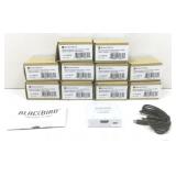 10 New Monoprice Blackbird HDMI splitters,