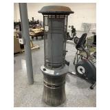 BernzOmatic outdoor heater, approx 5ft tall