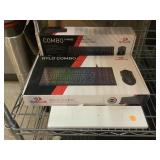RedDragon keyboard and mouse combo and more