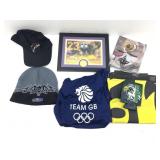 Mixed sports lot