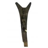 This item is a Dogon Toguna house post from Mali