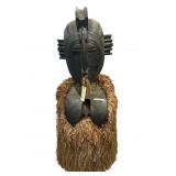 This subject is a Baga Nimba shoulder mask from