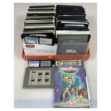 Commodore 64 Floppy Disc Games and Software -