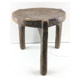 This is a vintage Tanzanian He He stool carved