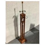 Robert Louis Tiffany Mission-style floor lamp, no