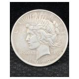 1922 Silver Peace Dollar