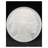 1 Ozt .999 Fine Silver Bullion Round