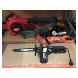 Worx, Black and decker and craftsman tools incl.