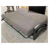 Metal Couch/bed, approx 72x50in