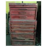 Metal Tool box, approx 4ft tall