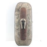 Songye or Luba shield carved from one
