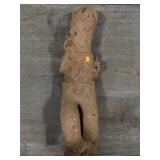 This item appears to be a terra-cotta sculpture