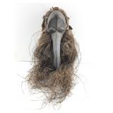 This is a handcrafted Dan Mali mask from the