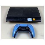 PS3 Super Slim Powers on No AV - with Untested