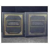 2 Us One-cent & Silver Dimes Empty Albums