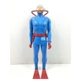 1960s Remco Frogman US Navy diver, battery