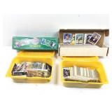 Mixed lot of sports cards