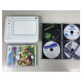 Nintendo Wii Games and Tablet Controller