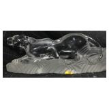 Vintage Lenox , fine crystal, prowling