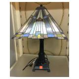 2 Light Tiffany Style Table Lamp.