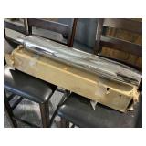 2-Harley Davidson exhaust, approx 29.5in long