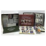 Mixed lot of sports cards