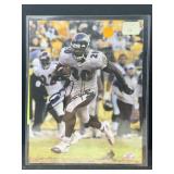 Ed reed autographed picture