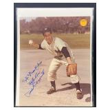 Phil rizzuto autographed picture