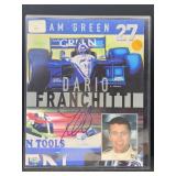 Dario franchitti autographed picture
