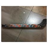 11- NHL & others Street hockey sticks, approx