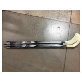 12-CCM Street Hockey Sticks 58in tall