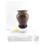 This is an Indonesian Lombok, terracotta pottery