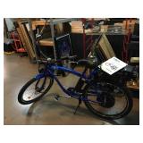Wave 26in Beach Cruiser Electric Bicycle,