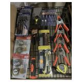 New tools incl. 3Pc Wire brush set, metal clamps