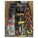 New tools incl. 3Pc Wire brush set, metal clamps