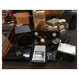 General Electronic tape player-recorder JVC Radio