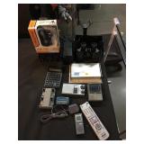 Electronics incl. Acomdata, DC power Supply,