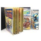 Binder, Richie Rich comic books & more