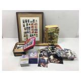 Mixed lot of sports items